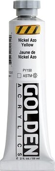 Farba akrylowa Golden Artist Colors Heavy Body Farba akrylowa Nickel Azo Yellow 59 ml 1 szt. - 3