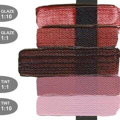 Akrilna barva Golden Artist Colors Heavy Body Akrilna barva Permanent Maroon 59 ml 1 kos - 1