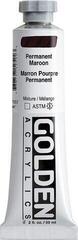 Akrilna barva Golden Artist Colors Heavy Body Akrilna barva Permanent Maroon 59 ml 1 kos - 2