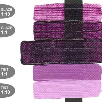 Culoare acrilică Golden Artist Colors Heavy Body Vopsea acrilică Permanent Violet Dark 59 ml 1 buc. - 2