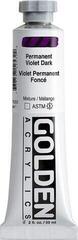 Peinture acrylique Golden Artist Colors Heavy Body Peinture acrylique Permanent Violet Dark 59 ml 1 pc - 2