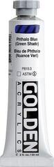 Akrilna boja Golden Artist Colors Heavy Body Акрилне боје Phthalo Blue (Green Shade) 59 ml 1 kom - 2