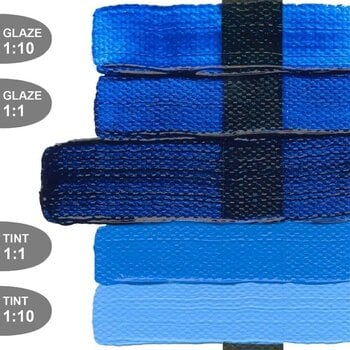 Acrylfarbe Golden Artist Colors Heavy Body Acrylfarbe Phthalo Blue (Red Shade) 59 ml 1 stk - 2