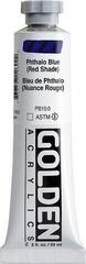 Acrylic Paint Golden Artist Colors Heavy Body Acrylic Paint Phthalo Blue (Red Shade) 59 ml 1 pc - 2