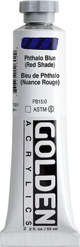 Acrylfarbe Golden Artist Colors Heavy Body Acrylfarbe Phthalo Blue (Red Shade) 59 ml 1 stk - 3