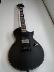 Elektromos gitár ESP LTD EC-201 Black Satin Elektromos gitár (Használt ) - 1