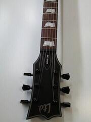 Elektromos gitár ESP LTD EC-201 Black Satin Elektromos gitár (Használt ) - 2