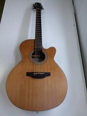 Elektroakusztikus gitár Takamine GN20CE Natural Satin Elektroakusztikus gitár (Használt ) - 1