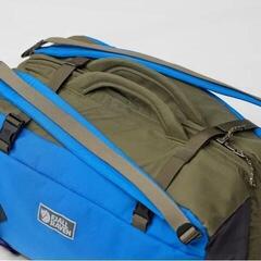 Segelväska Fjällräven Vardag Splitpack Ryggsäck UN Blue/Green 45 L - 4