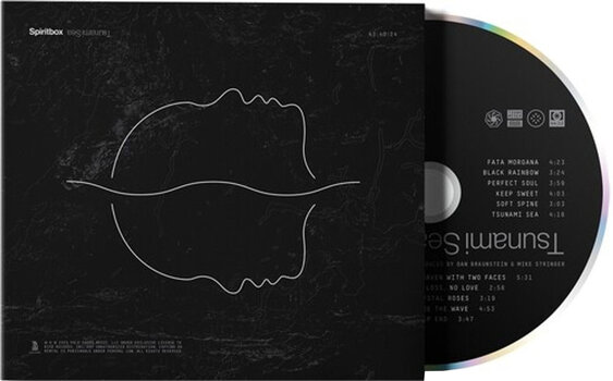 Hudební CD Spiritbox - Tsunami Sea (CD) - 2