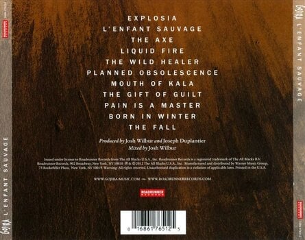 Muzički CD Gojira - L'enfant Sauvage (CD) - 2