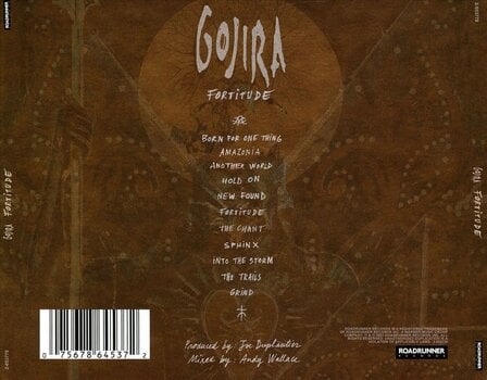 Muzički CD Gojira - Fortitude (CD) - 2