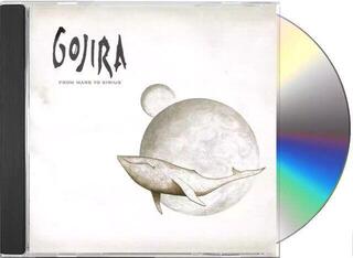 Muzyczne CD Gojira - From Mars to Sirius (CD) - 1