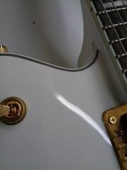 Halvakustisk guitar Gretsch G5422TG Electromatic DC LRL Snowcrest White Halvakustisk guitar (Beskadiget) - 1