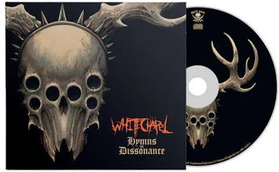 CD de música Whitechapel - Hymns In Dissonance (CD) - 2