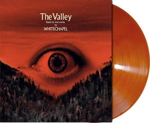 Płyta winylowa Whitechapel - The Valley (Orange Ink Coloured) (LP) - 1