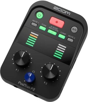 Portable Digital Recorder Zoom PodTrak P2 Portable Digital Recorder - 2