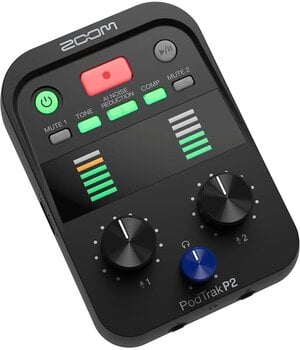 Portable Digital Recorder Zoom PodTrak P2 Portable Digital Recorder - 3