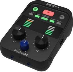 Portable Digital Recorder Zoom PodTrak P2 Portable Digital Recorder - 6