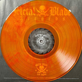 Vinüülplaat Whitechapel - Whitechapel (Flame Marbled Coloured) (LP) - 2
