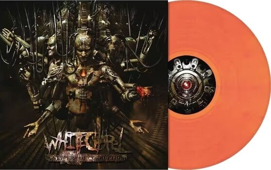 Płyta winylowa Whitechapel - A New Era Of Corruption (Orange Coloured) (LP) - 2