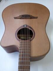 Dreadnought elektro-akoestische gitaar LAG T170DCE Natural Satin Dreadnought elektro-akoestische gitaar (Zo goed als nieuw) - 1