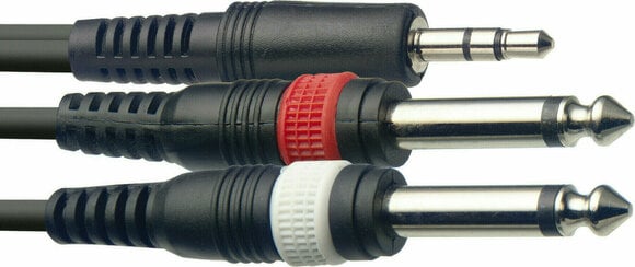 Câble Audio Stagg SYC3/MPS2P E 3 m Câble Audio - 2