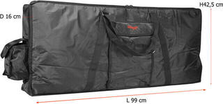 Keyboardtasche Stagg K10-099 Keyboardtasche - 1