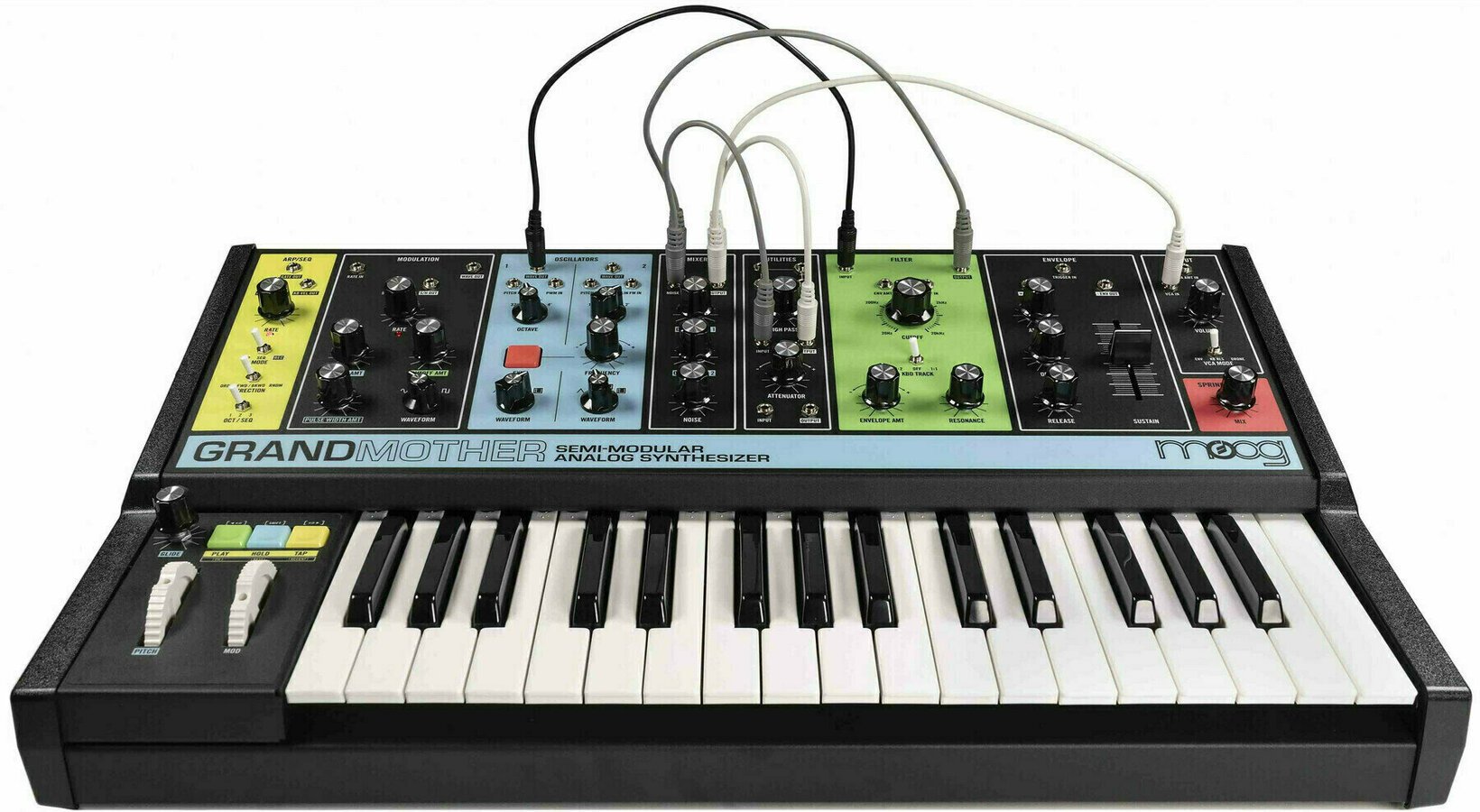 Moog GRANDMOTHER アナログシンセサイザー Moog(モーグ) ／ GRANDMOTHER DARK セミモジュラー ・ アナログ