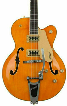 Gitara semi-akustyczna Gretsch G5420TG-59 Electromatic FSR Vintage Orange - 2