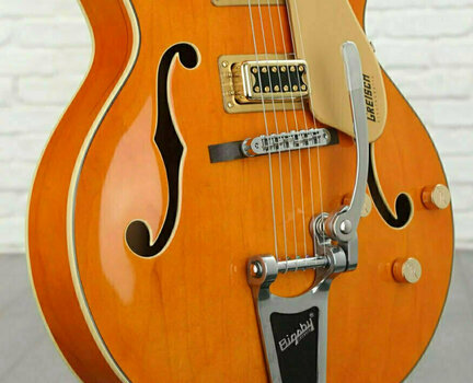 Gitara semi-akustyczna Gretsch G5420TG-59 Electromatic FSR Vintage Orange - 3