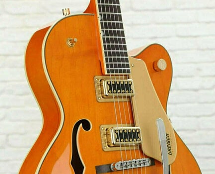 Semi-Acoustic Guitar Gretsch G5420TG-59 Electromatic FSR Vintage Orange - 4