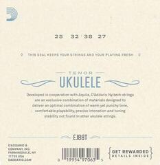 Snaren voor tenor ukelele D'Addario EJ88T Snaren voor tenor ukelele - 1