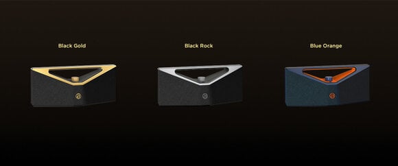 Prenosivi zvučnik BUGANi Brief Pro Black Gold Prenosivi zvučnik - 7