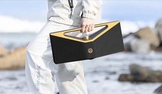 Kolumny przenośne BUGANi Brief Pro Black Gold Kolumny przenośne - 7