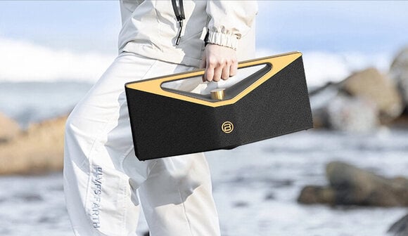 Prenosivi zvučnik BUGANi Brief Pro Black Gold Prenosivi zvučnik - 8