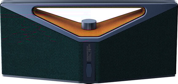 Přenosný reproduktor BUGANi Brief Pro Blue Orange Přenosný reproduktor - 5