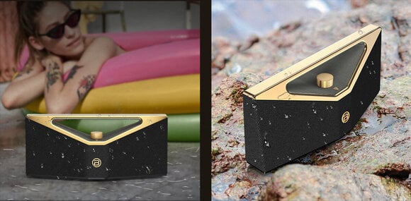 Přenosný reproduktor BUGANi Brief Pro Blue Orange Přenosný reproduktor - 10