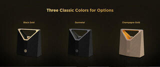 Kolumny przenośne BUGANi Brief Plus Black Gold Kolumny przenośne - 5