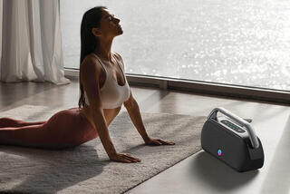 Kolumny przenośne BUGANi Boost Max Black Kolumny przenośne - 6