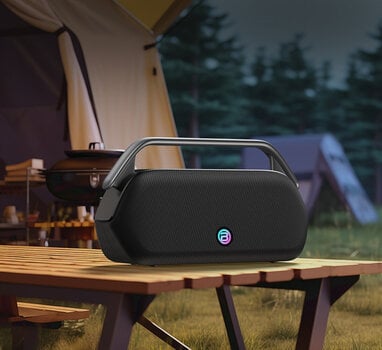 Portable Lautsprecher BUGANi Boost Max Black Portable Lautsprecher - 8