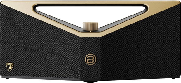 Speaker Portatile BUGANi Brief Pro Lamborghini Black Gold Speaker Portatile - 2