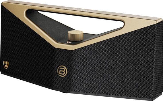 Speaker Portatile BUGANi Brief Pro Lamborghini Black Gold Speaker Portatile - 3