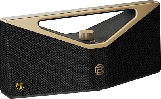 Speaker Portatile BUGANi Brief Pro Lamborghini Black Gold Speaker Portatile - 4
