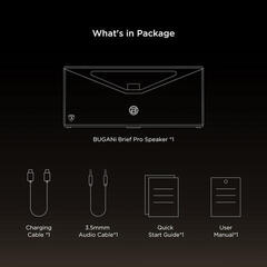 Kolumny przenośne BUGANi Brief Pro Lamborghini Black Gold Kolumny przenośne - 5