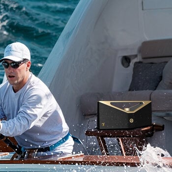 Speaker Portatile BUGANi Brief Pro Lamborghini Black Gold Speaker Portatile - 9