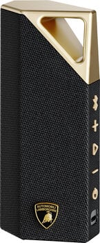 Portable Speaker BUGANi Brief Lamborghini Black Gold Portable Speaker - 3