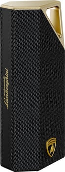 Portable Speaker BUGANi Brief Lamborghini Black Gold Portable Speaker - 4