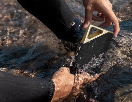 Portable Speaker BUGANi Brief Lamborghini Black Gold Portable Speaker - 9