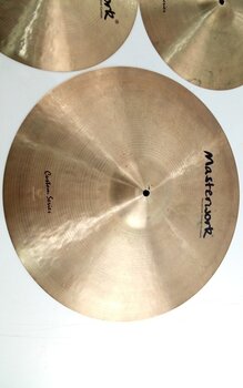 Juego de platillos Masterwork Custom 14/16/20 Juego de platillos (Seminuevo) - 5